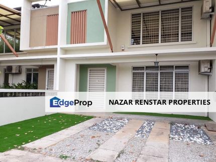 [FREEHOLD| FULLY FURNISHED| 5 ROOMS| MATURED AREA] 2 Storey Terrace Superlink Timur @ Enstek Bandar Baru Enstek Negeri Sembilan, Negeri Sembilan, Seremban