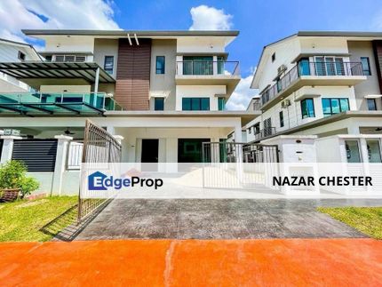 [FREEHOLD| GATED GUARDED| ALARM SYSTEM READY| 2 FAMILY AREA| PRIME LOCATION] 2 Semi D Villa Astana Kajang Selangor, Selangor, Kajang