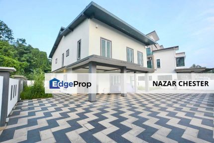 [FREEHOLD| FACING NORTH EAST| PARTIALLY FURNISHED| SPACIOUS BUILT UP] 2 Storey Bungalow Taman Desa Meringin Kajang, Selangor, Kajang