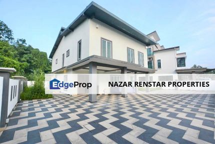 [FREEHOLD| FACING NORTH EAST| PARTIALLY FURNISHED| SPACIOUS BUILT UP] 2 Storey Bungalow Taman Desa Meringin Kajang, Selangor, Kajang