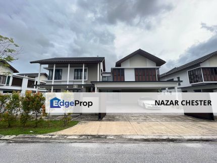 [FREEHOLD| FACING OPEN| 7 ROOMS| NICE INTERIOR] 2 Storey Bungalow Tiana Elmina Shah Alam, Selangor, Shah Alam