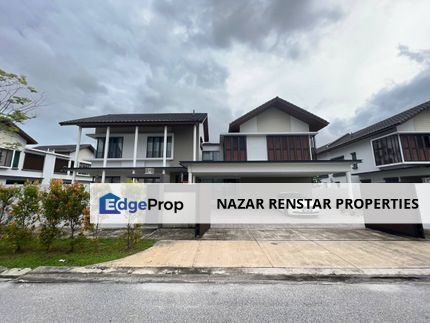 [FREEHOLD| FACING OPEN| 7 ROOMS| NICE INTERIOR] 2 Storey Bungalow Tiana Elmina Shah Alam, Selangor, Shah Alam