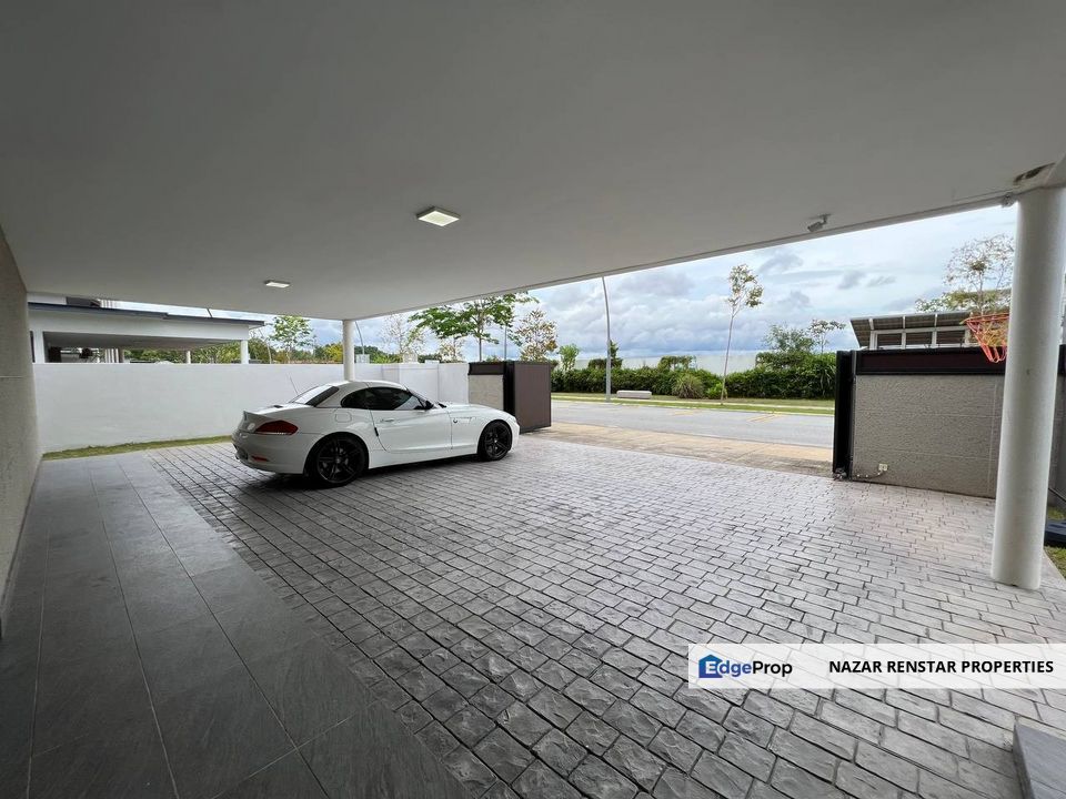 [FREEHOLD| FACING OPEN| 7 ROOMS| NICE INTERIOR] 2 Storey Bungalow Tiana Elmina Shah Alam, Selangor, Shah Alam