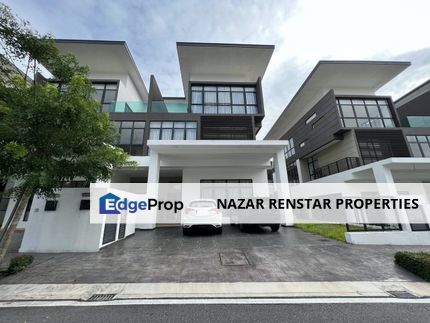 [GATED GUARDED| PRIVATE LIFT READY| PRIME LOCATION| 6 ROOMS| NICE INTERIOR] 3 Storey Semi D Vila Elemen Shah Alam, Selangor, Shah Alam