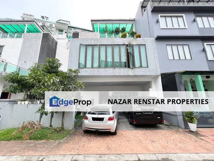 [GATED GUARDED| 5 ROOMS| NICE INTERIOR| PRIME LOCATION] 3.5 Storey Terrace Taman Duta Suria Ampang, Selangor, Ampang