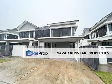 [FREEHOLD| 6 ROOMS| BARE UNIT| SPACIOUS BUILT UP] 2 Storey Semi D Reesia Elmina Garden Shah Alam, Selangor, Shah Alam