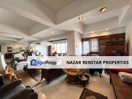 [FREEHOLD| FACING EAST| BALINESE CONCEPT DECO| RENOVATED| 5 ROOMS| SPACIOUS BUILT UP] 3 Storey Terrace Taman Bukit Jobina Ampang Jaya Hulu Klang , Selangor, Ulu Kelang