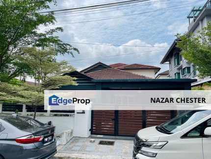 [FACING EAST| 7 ROOMS| GATED GUARDED| PRIME LOCATION] 2 Storey Bungalow Seksyen U6 Subang Permai Shah Alam, Selangor, Subang