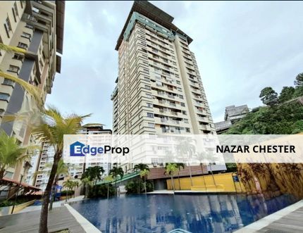 AFFORDABLE| AIRBNB HIGHLY RECOMMENDED| FOR URBAN LIFESTYLE FAMILY] Perdana Exclusive Condo Damansara Perdana Petaling Jaya, Selangor, Damansara Perdana