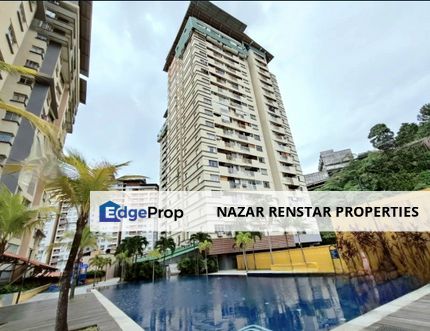 AFFORDABLE| AIRBNB HIGHLY RECOMMENDED| FOR URBAN LIFESTYLE FAMILY] Perdana Exclusive Condo Damansara Perdana Petaling Jaya, Selangor, Damansara Perdana