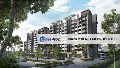 [AFFORDABLE| ENJOY URBAN LIFESTYLE WITH LOW DENSITY AND PRIVACY EXPERIENCE] Suria Ixora Apartment Setia Alam Selangor, Selangor, Setia Alam/Alam Nusantara