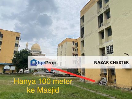 [MAMPU MILIK| TINGKAT 2| DEKAT MASJID] SESUAI UNTUK DUDUK SENDIRI ATAU INVEST] Flat Desa Pandan Kuala Lumpur, Kuala Lumpur, Desa Pandan