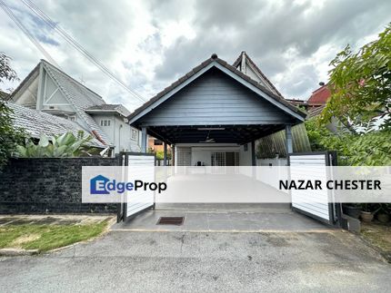 [FREEHOLD| URBAN LIFESTYLE AREA| END LOT IDEAL FOR SMALL AGRI @ HYDROPONIC] 2 Sty Terrace House Taman Setiawangsa Kuala Lumpur, Kuala Lumpur, Taman Setiawangsa