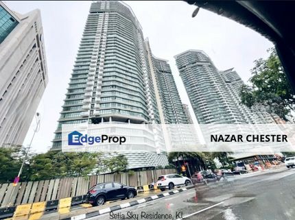 [EXPERIENCING LUXURIOUS LIFESTYLE IN THE CITY| NICE ID WITH NEW FURNISHED| KLCC VIEW FROM BALCONY] Setia Sky Residence Condo Kuala Lumpur, Kuala Lumpur, KL City