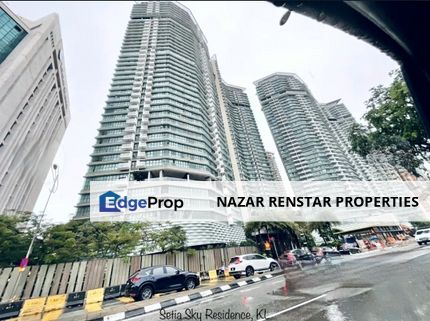 [EXPERIENCING LUXURIOUS LIFESTYLE IN THE CITY| NICE ID WITH NEW FURNISHED| KLCC VIEW FROM BALCONY] Setia Sky Residence Condo Kuala Lumpur, Kuala Lumpur, KL City