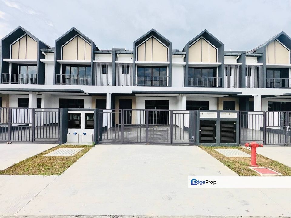 BRAND NEW UNIT | FREEHOLD | Double Storey Terrace LYRA Bandar Bukit ...