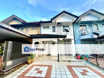 FACING OPEN | GUARDED AREA | Double Storey Terrace House Seksyen 5, Wangsa Maju, Kuala Lumpur, Wangsa Maju