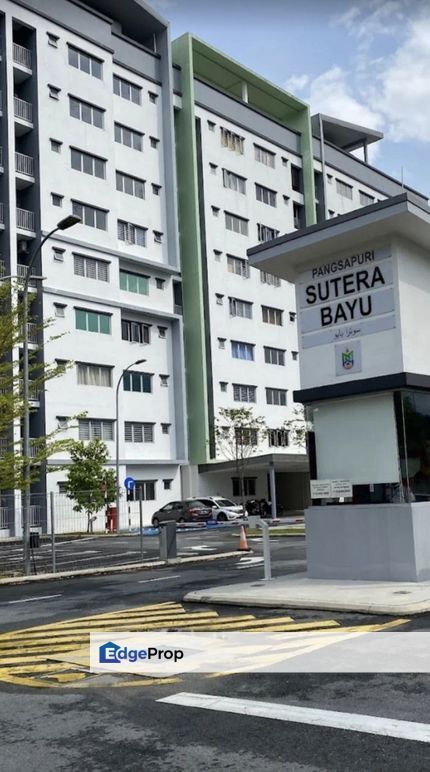 GROUND FLOOR | RENOVATED | Apartment Sutera Bayu Taman Bukit Palma Twin Palm Kajang, Selangor, Kajang