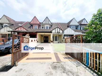 HOT LOCATION | FULLY EXTEND | Double Storey Terrace Seksyen 8 Shah Alam , Selangor, Shah Alam