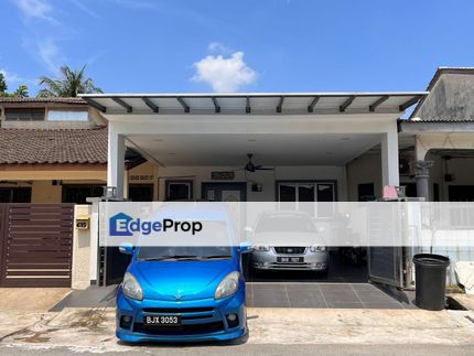 FULLY RENOVATED | HOT AREA | Single Storey Taman Sri Serdang Selangor, Selangor, Seri Kembangan