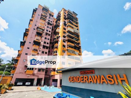 Apartment Menara Cenderawasih Keramat AU3 Kuala Lumpur, Kuala Lumpur, Taman Setiawangsa