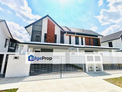 2 Storey SEMI D Verna Lake Villas, Serene Heights Bangi, Selangor, Bangi