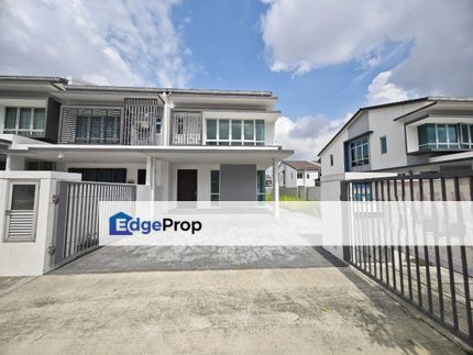 End Lot Double Storey Adiva Serenia City Kota Warisan Sepang, Selangor, Sepang