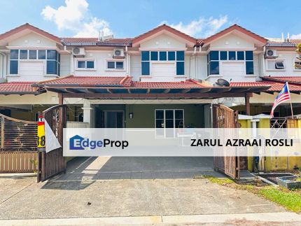 RENOVATED | FULLY EXTEND | Double Storey Terrace House at Taman Sutera 3, Kajang Selangor, Selangor, Kajang