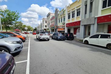 Bazaar @ 8, 3 Storey Corner Lot, Putrajaya 