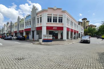 Bazaar @ 8, 3 Storey Corner Lot, Putrajaya 