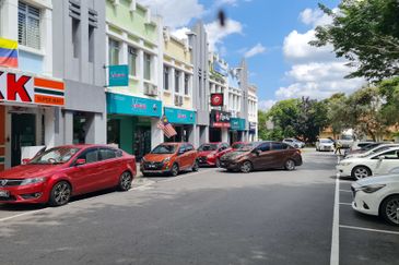 Bazaar @ 8, 3 Storey Corner Lot, Putrajaya 