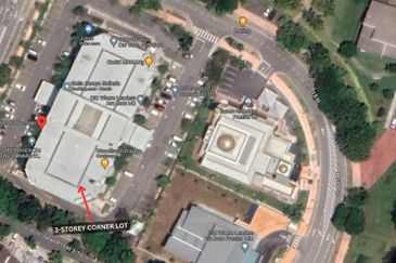 ROI 5.4% Putrajaya, Rimba Alam, 3 Storey Corner Shop Lot, Precint 15