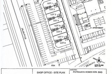 ROI 5.4% Putrajaya, Rimba Alam, 3 Storey Corner Shop Lot, Precint 15
