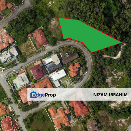 Land For Sale Seksyen 7 Shah Alam Residential Bungalow Lot Land 34,000sqft Hill Top , Selangor, Shah Alam