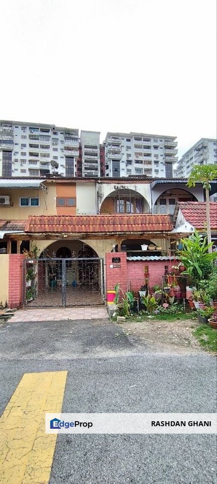 Taman Kosas. Double Storey Terrace House (SY), Selangor, Ampang