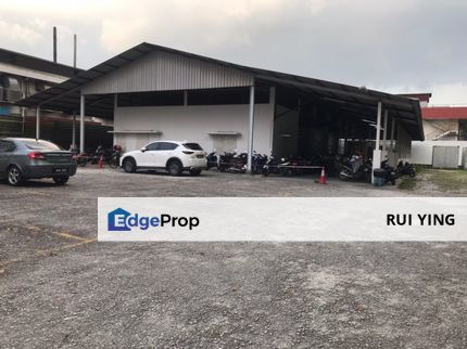 Warehouse Industrial Land for Sale, Selangor, Petaling Jaya