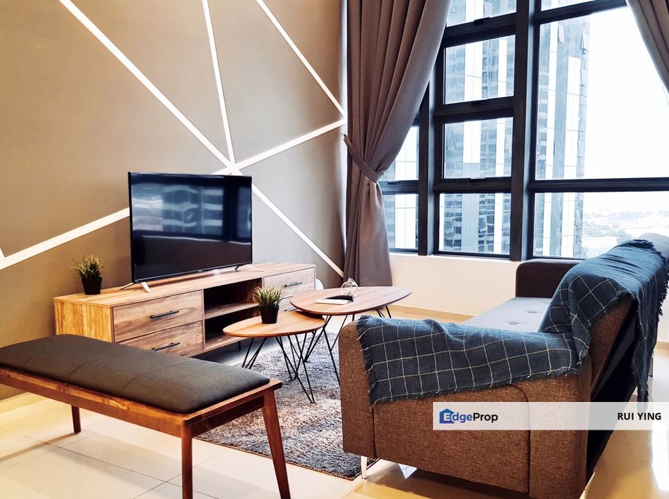 Ekocheras Duplex Loft Studio KL View, Kuala Lumpur, Cheras