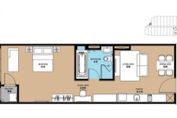 Dorsett Residence, Sri Hartamas