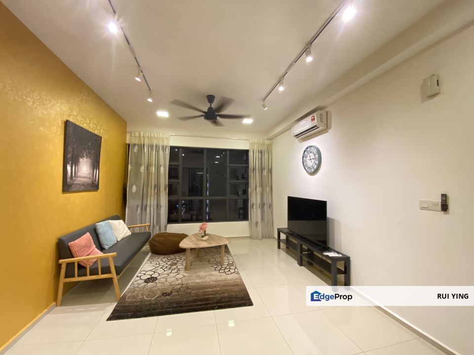 Ekocheras 2R1B Brand New Fully Funished , Kuala Lumpur, Cheras