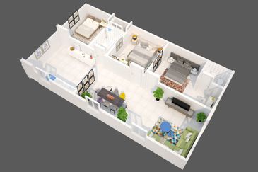 TAMAN LAGENDA TELUK INTAN