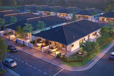 TAMAN LAGENDA TELUK INTAN