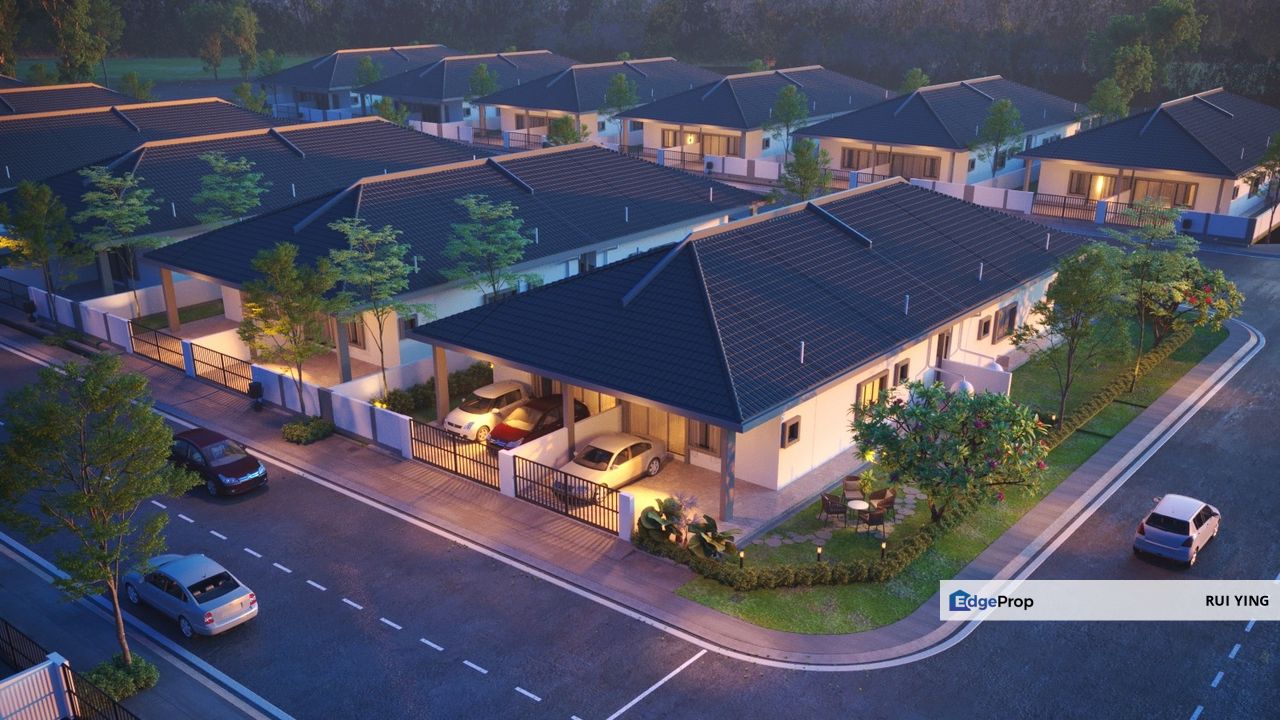 Single Storey Terrace House Taman Lagenda, Perak, Hilir Perak