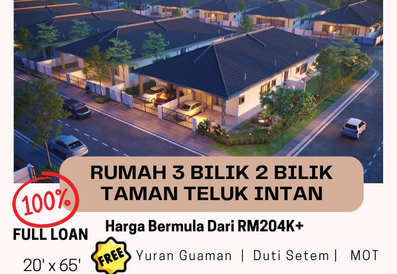 TAMAN LAGENDA TELUK INTAN