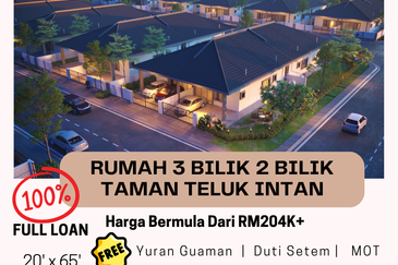 TAMAN LAGENDA TELUK INTAN