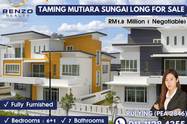 3 Storey Bungalow Fully Furnished For Sale