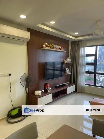 Ekocheras 1+1 Bedrooms 1 Bathroom, Renovated Unit Nice View, Kuala Lumpur, Cheras