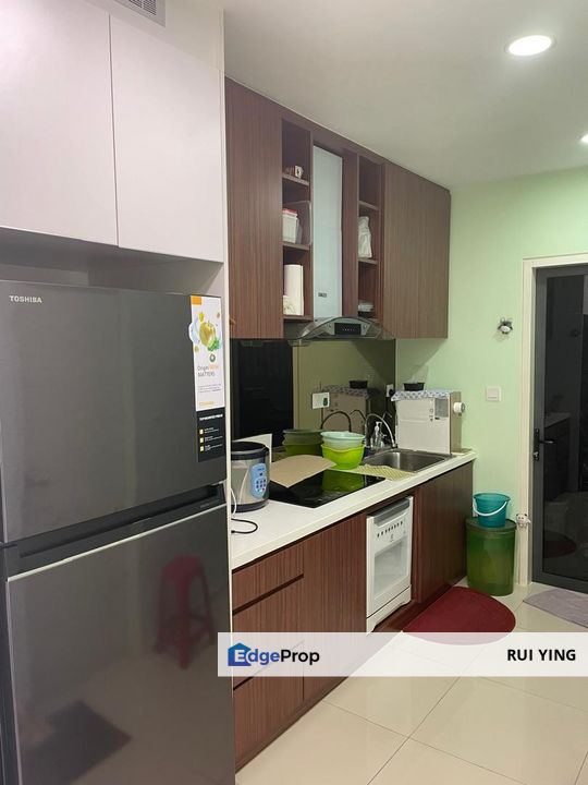 Ekocheras 1+1 Bedrooms 1 Bathroom, Renovated Unit Nice View, Kuala Lumpur, Cheras