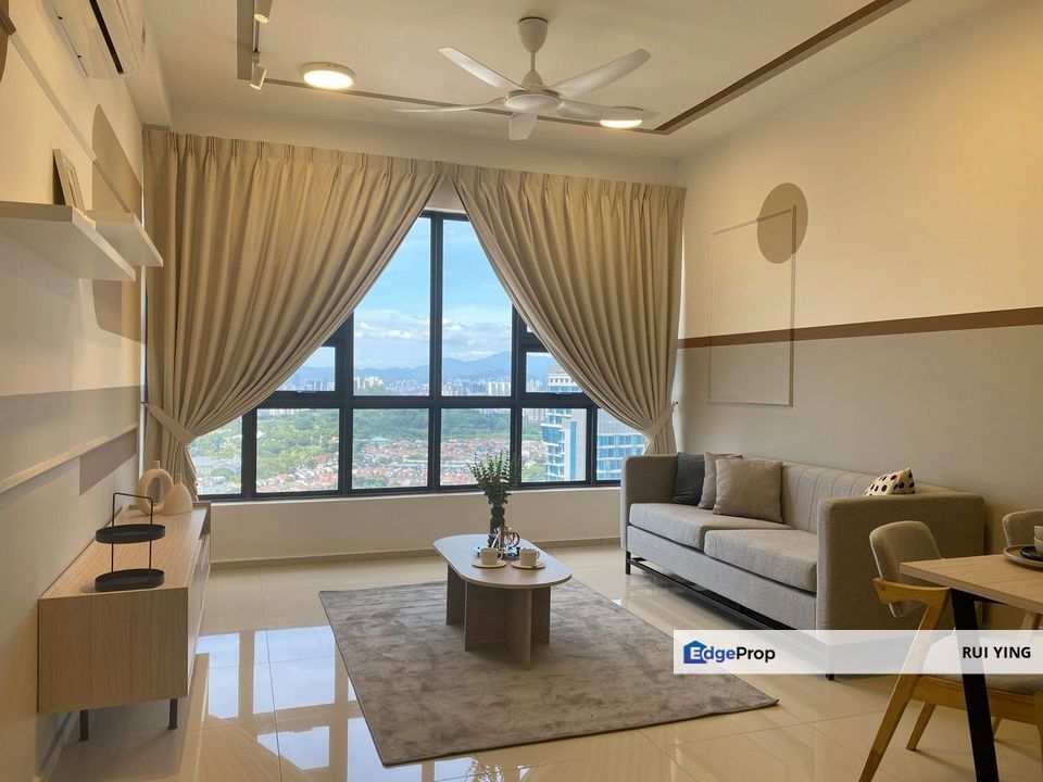 Ekocheras 2R1B Fully Furnished KL View, Kuala Lumpur, Cheras