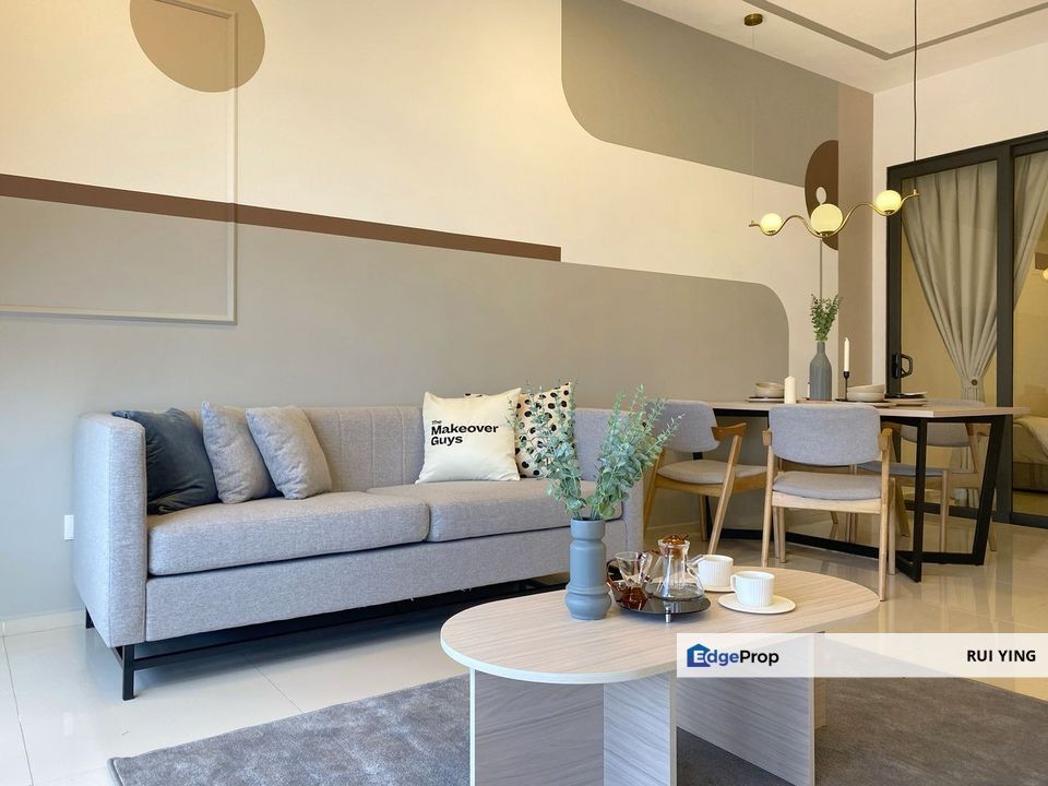 Ekocheras 2R1B Fully Furnished KL View, Kuala Lumpur, Cheras