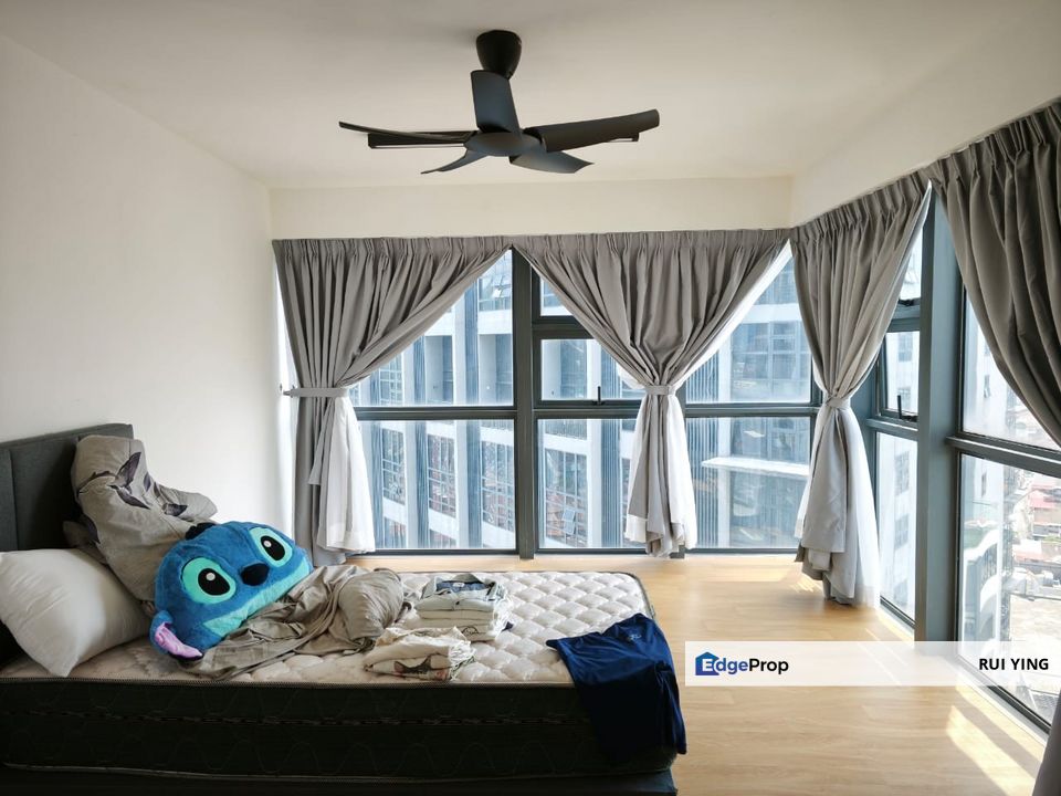 Ekocheras Duplex 2R2B, Fully Furnished with Sky garden floor, Kuala Lumpur, Cheras